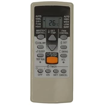 【中古】【未使用】AR-PV1 交換用リモコン 富士通エアコン AR-DJ5 AR-JE5 AR-JE4 AR-PV2 AR-PV4 AR-JE7用