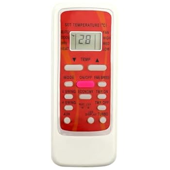 【中古】【未使用】Mideaエアコン用R51E交換用リモコン。 5,387円
