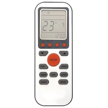 【中古】【未使用】GYKQ3 GYKQ-36 交換用リモコン TCL エアコン F3MA BSV-09H N12 BSR-12H BSM-18H BSV-12H N12 BFC-24H BFC-48H BFE-60H BSM-12H BMSR-24H BSZ/IN-