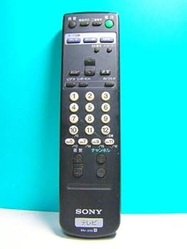 【中古】ソニー テレビリモコン RM-J232 4,548円