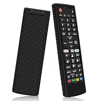 【中古】【未使用】シリコン保護ケース LG Remote AKB75095307 AKB75375604 AKB74915305 耐衝撃 紛失防止リモートカバーホルダー スキンスリーブ LG スマートテレビ