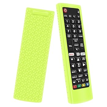 【中古】【未使用】シリコン保護ケース LG AKB75095307 AKB75375604 AKB74915305リモコン用 耐衝撃紛失防止リモートカバーホルダー スキンスリーブプロテクター LG