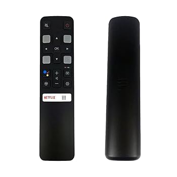 【中古】【未使用】交換用リモコン TCL Android TV RC802V FMR1 65P8S 49S6800FS 49S6510FS 55P8S 55EP680 50P8S 49S6800FS 49S6510FS用