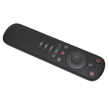 【中古】【未使用】音声リモコン、電話用コンピュータ用IR学習付きワイヤレス音声リモコンABSシェル