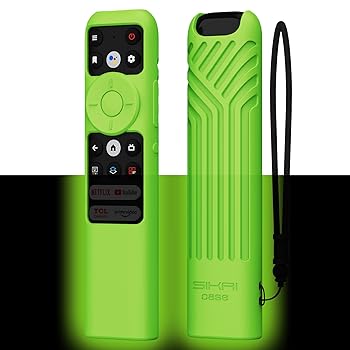 【中古】【未使用】SIKAI CASE TCL RC902N FMR1 ボイスリモコン用シリコンカバー 耐衝撃 肌に優しいケース 55R646 55S546 65R646 65S546 75R646 75S546 シリーズ テ