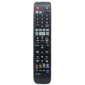 【中古】【未使用】AH59-02405A リモコン 交換用 Samsung ホームシアター HT-E4200 HT-E4500 HT-E4530 HT-E4550 HT-E5200 HT-E5500 HT-E5530 HT-E5550 HT-E6500 HT-