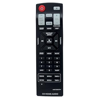【中古】AKB73655701 リモコン 交換用 LG Mini Hi-Fiシステム CM9520 CM9520 CMS9520F/S/W CM8520 CM8520 CMS8520F/S/W