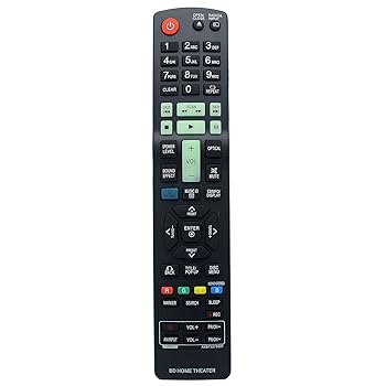 【中古】【未使用】AKB73275501 リモコン 交換用 LG Blu-rayディスク ホームシアターシステム LHB976 HX551 HX906TA HX561 HX771 HX721 HX906SB HX906PA HX976TZW H