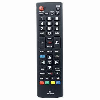 【中古】AKB73715601 リモコン 交換用 LG Smart TV 32LN5400 32LN541B 32LN549C 32LP360H 39LN5400 42LN5400 42LN5400 42LN549C 42LP360H 47LN5400 47LN5