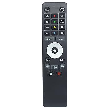 【中古】【未使用】Fetch Mighty Set Top TV Box HD H671T M616T M605T H626T用リモコン 交換用, RM-H671T-FH001