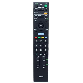 【中古】交換用RM-ED013リモコン Sony TV用 RM-GD007 RM-GA008 RM-GA007 GA006 RM-GA005 RM-ED016 RM-ED011
