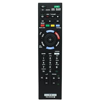 【中古】RM-ED058 リモコン 交換用 Sony TV KDL-50W829B KDL-55W828B KDL-50W828B KDL-50W705B KDL-55W805B KDL-50W805B KDL-60W855B KDL-42W815B KDL-42