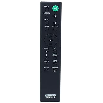 【中古】【未使用】RMT-AH101U リモコン 交換用 Sony Soundbar HT-CT380 HT-CT780 HT-CT381 HTCT380 HTCT780 HTCT381