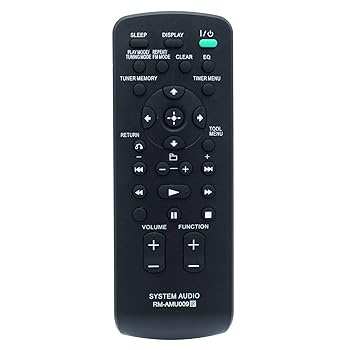 【中古】【未使用】RM-AMU009 リモコン 交換用 Sony Mini Hi-Fiコンポーネントシステム MHC-EC609iP CMT-CX4iP CMT-MX500i MHC-EC709iP MHC-EC909iP MHC-EC79i CMT-