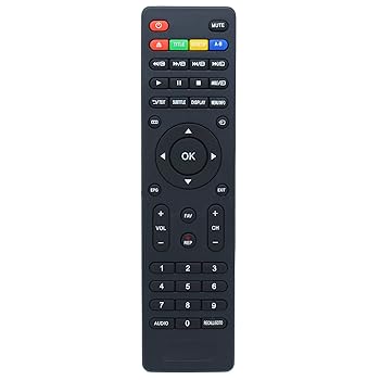 【中古】【未使用】リモコン 交換用 AWA LED TV 531886 595691 642496 MHDV2445-03-D0 MHDV2445-03 MSDV1536-03 MSDV1636-03 MSDV3268-05-D03