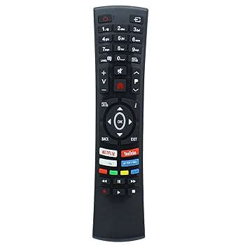 【中古】【未使用】RC4391P リモコン 交換用 Bush TV DLED32HDS DLED32HDS DLED49FHDS DLED24HDSDVD DLED32HDS DLED40FHDS DLED43UHDRS DLED49FHDS DLED49UHDHDR用
