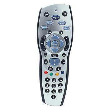 【中古】【未使用】Foxtel Mystar HD PayTV Silver IQ IQ2 IQ3用リモコン 交換用