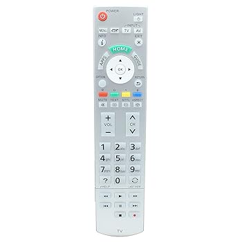 【中古】【未使用】N2QAYB000858 リモコン 交換用 パナソニック LED TV TH-L50DT60A TH-L55DT60A TH-L60DT60A TH-L47WT60A TH-L55WT60A TH-L50DT60Z TH-L55DT60Z TH