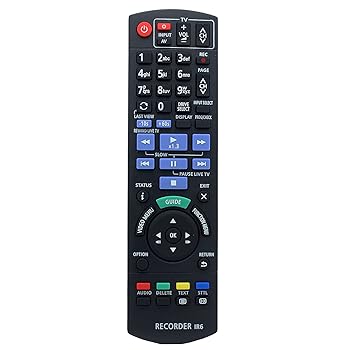 【中古】【未使用】N2QAYB001078 リモコン 交換用 パナソニック ブルーレイディスク DVDレコーダー DMR-BWT460 DMR-BWT460GN MR-BWT460 DMR-PWT560 DMR-HWT260 DMRP