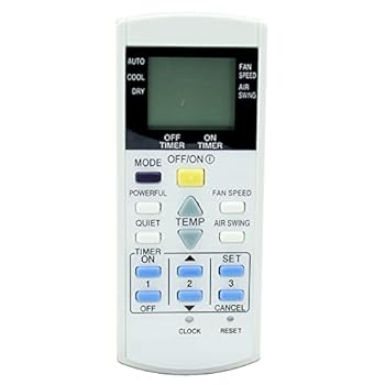 【中古】【未使用】A75C2606 リモコン パナソニック エアコン交換用 A75C3299 A75C2632 A75C2656 A75C2600 A75C2628 A75C2658 CU-E9FKRにも対応