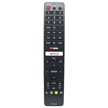 【中古】【未使用】GB346WJSA 音声リモコン 交換用 Sharp TV 4T-C70BK2UD 4T-C60BJ3T 4T-C60BK1X 4T-C70BJ3T 4T-C60BJ5T 4T-C70BJ5T 2T-C32BE1T 2T-C32BG1X 2T-C32B