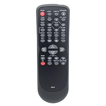 【中古】NB694 リモコン 交換用 Sanyo DVD VCR コンボ FUNAIプレーヤー DV220FX5 FWDV225F NB694UH用