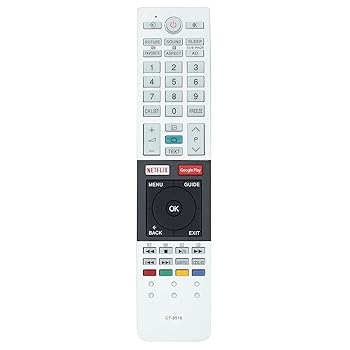 【中古】【未使用】CT-8516 リモコン 交換用 東芝 TV 49U9750 55U9750 65U9750 43U7750 43U7750VN 43U7750VE 49U7750 49U7750VN 49U7750VE 55U7750VE 55U7 55 750VN