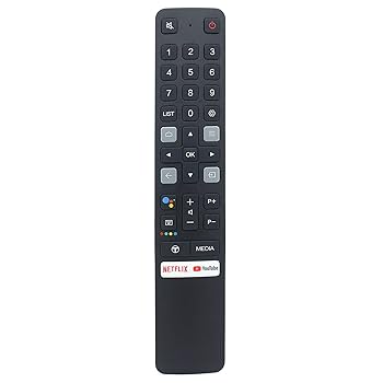 【中古】【未使用】RC901V FMR1 IR リモコン 交換用 TCL LED TV ARC901V 32A323 32A325 32P30S 32S330 32S6500 32S6500A 32S6500S 32S6510S 32S6800 32S6800 32S用