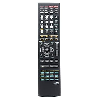 【中古】【未使用】Azwok RAV284 WN05820EX リモコン 交換用 ヤマハ AVレシーバー HTR-6230 HTR-6130 RX-V365 RX-V365BL RX-V363 RX-V363