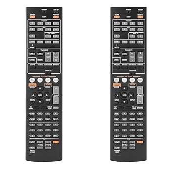 【中古】【未使用】FRNT 2X リモコン、用 RX-V375 RX-V467 RX-V565 RX-V567 RX-V571 RX-V665 RX-V765-3066 -4065-3066 RX-V373