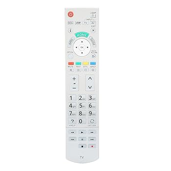【中古】テレビリモコン交換用スマートテレビリモコン N2QAYB000842 47WT60a 50DT60a用 - 敏感なボタン、ペアリング不要
