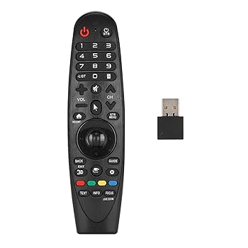 【中古】CDQLリモコン 交換用 LG TV an‐MR650 RM‐G3900 42LF652v an‐MR600 55UF8507