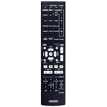 【中古】【未使用】AXD7565 リモコン 交換用 Pioneer Home Theater VSX-324-K VSX-819H VSX-828-S VSX-921