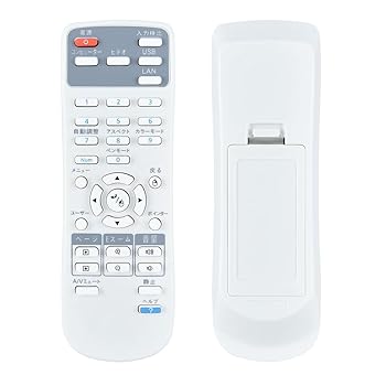 【中古】【未使用】AVTVA 代用リモコン replace for 156609000 EPSON 液晶テレビ用リモコン 設定不要 触れ心地よし 鋭敏な反応 H577A H577B H581B H621B EB-1975W E