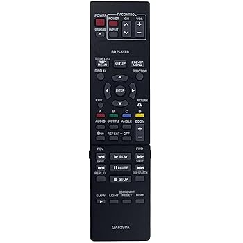 【中古】【未使用】GA629PA リモコン 交換用 Sharp Blu-Ray DVDプレーヤー BD-HP20U BD-HP20 BD-HP20X BDHP20U BDHP20 BDHP20X RRMCGA629WJPA
