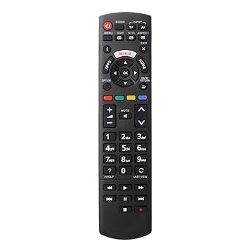 【中古】リモコンの交換パナソニック Netflix ボタンスマートテレビテレビコントローラホームシアターシステム Accesso リモコンテレビリモコンユニバー