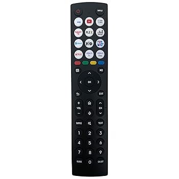 【中古】ERF2J36H IR リモコン 交換用 Hisense Smart TV 3A6K A22443H 75A6 A22443