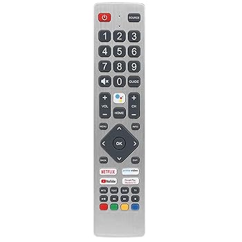 【中古】【未使用】SHWRMC0133 IRリモコン 交換用 シャープ AQUOS TV 32BI6EA 40BI2EA 40BI5EA 40BL2EA 40BL3EA 40BL4EA 40BN5EA 40BN5EA 43BI2EA 43BI5EA 43BL2EA