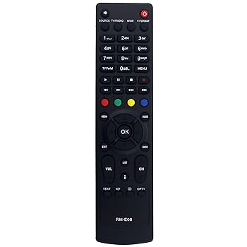 【中古】【未使用】RM-E08 リモート交換用 Humaxセットトップボックスオーディオビデオプレーヤー VAHD-3100S VAHD3100S RME08用