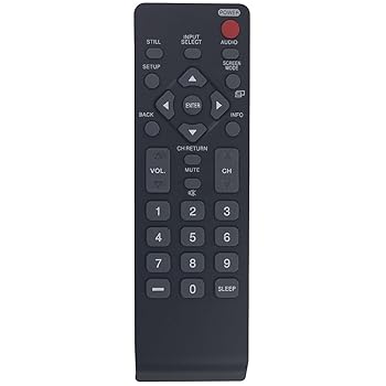 【中古】NH000UD リモコン 交換用 Emerson TV LC320EMFX LC195EMX LC320EMXF LC320EMXFB2 LC320EMX用