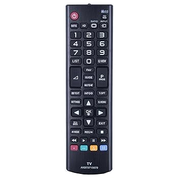 【中古】AKB73715679 リモコン 交換用 LG TV 55LB561 50PB560U.AEU 50LN5400 50LB561V 47LN5400 47LB5610 42LN5406 50PB560V 50PB5600 50LB5600 50LB用 5