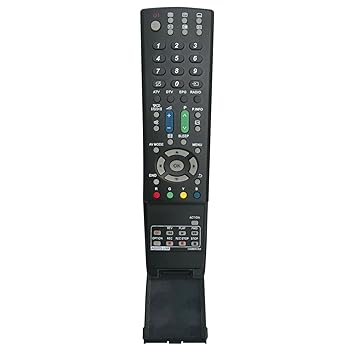 【中古】GA586WJSA リモコン 交換用 シャープ LCD AQUOS TV LC-32D65E LC-32DH65E LC-32DH65S LC-32DH66E LC-32DH77E LC-32DH77S L DH77C-32G20E LC-32LE