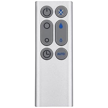 【中古】【未使用】AM10 ダイソン空気清浄機用リモコン 交換用 シルバー