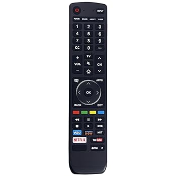 【中古】【未使用】EN3139S EN3139H リモコン 交換用 Sharp Hisense TV LC-55P8000U LC-50P7000U LC-55P7000U LC-55N8002U LC-65N8002U LC-55P6050U LC-55P620U 55H