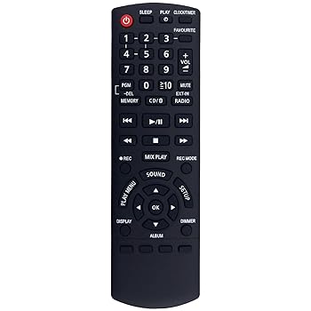 【中古】【未使用】N2QAYB001102 リモコン 交換用 パナソニック HiFi Stystem SC-ALL7CDEBK SCALL7CDEBK