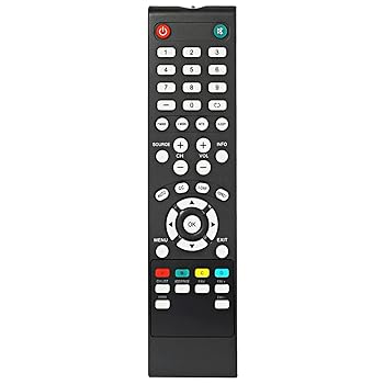 【中古】【未使用】リモコン交換部品 Seiki TV LC-40GJ15 LC-37G77B LC-22G82 LC-24G82 LC-32G82 LC-46G68 LE-46GCA LE-55G77E LE-32SCL-C LE-55GB2A LE-22GBR-C LE