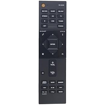 【中古】【未使用】RC-933R リモコン 交換用 Pioneer ステレオAVレシーバー SX-S30 SX-S30DAB VSXS520D VSXS520 SXS30 SXS30DAB RC 933R VSX-S30 VSXS30 VSX-S520D