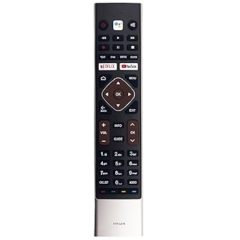 【中古】HTR-U27E IRリモコン 交換用 Haier TV LE65U6900UG LE43K6600SG LE43K6700UG LE50K6600UG LE55K6600UG LE58K6600UG LE58U6900HQGA LE32K6600SG L