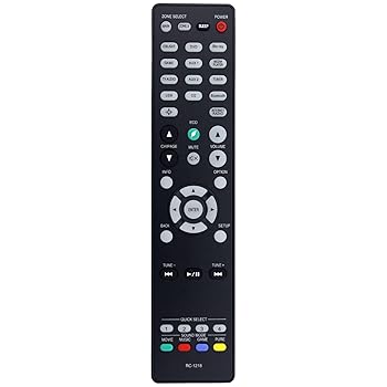 【中古】【未使用】RC-1218 リモコン交換用 Denon オーディオビデオレシーバー AVR-X3400H AVR-S950H AVR-X1400H AVRS940H AVRX2500H AVRX3500H AVRX240 AVR-3400H
