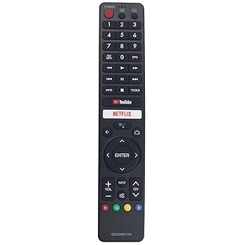 【中古】GB326WJSA IR リモコン 交換用 シャープ AQUOS Smart TV 4T-C70Bj3T 4T-C60BJ5T 4T-C70BJ5T 2T-C32BE1T 2T-C32BG1X 2T-C32BG1I 2T-C40BG1X 2T-C4